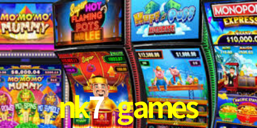 APP oficial da nk7 games para mobile